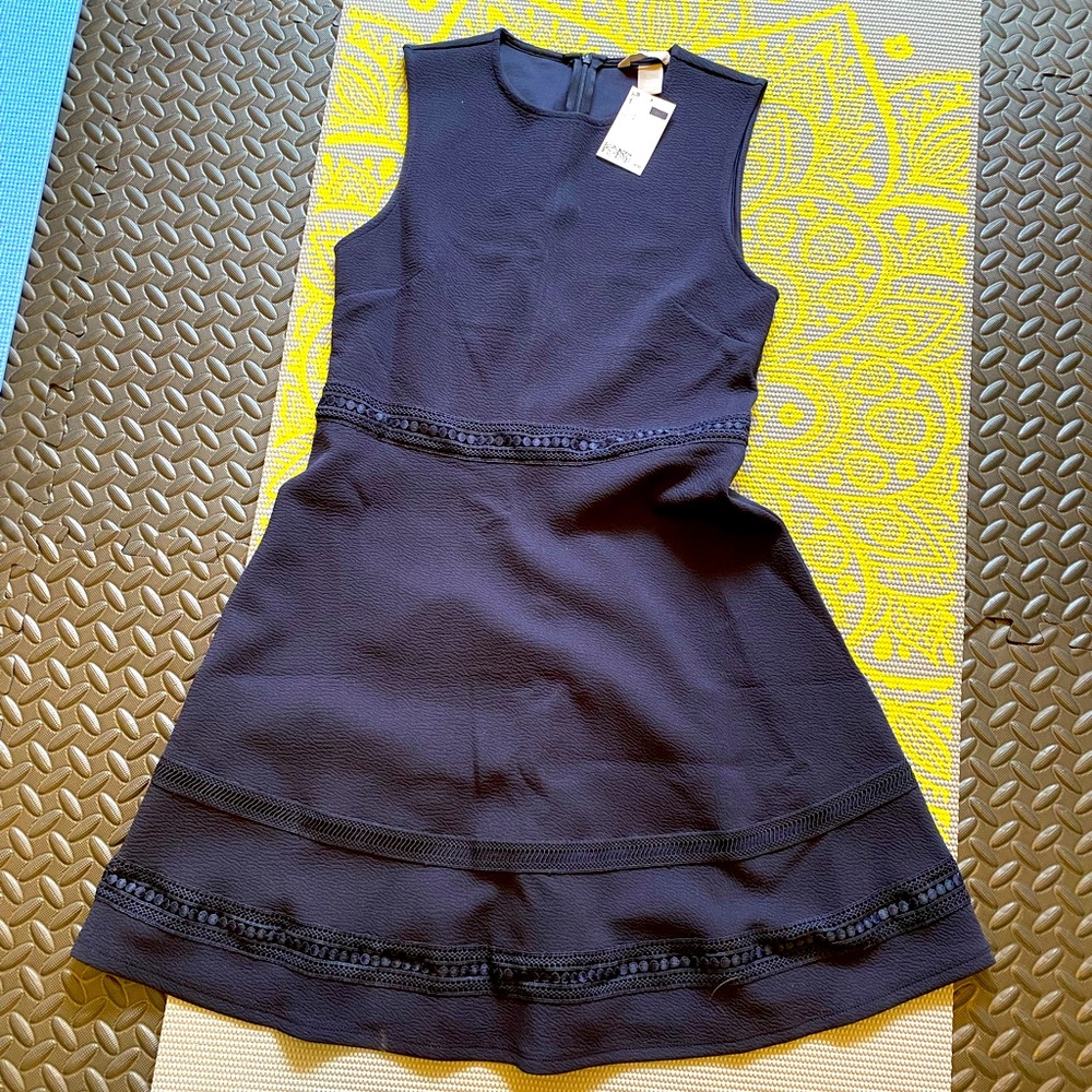 H&M Royal Blue Dress - Brand New with Tags
